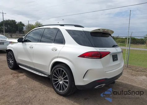2021 Mercedes-Benz Gle 350 из США, поврежденный, VIN 4JGFB4JB5MA512151